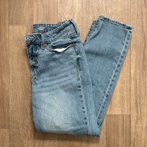 Old Navy Light Blue High-Rise Jeans